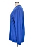 Hanes 100% Polyester Blue Long Sleeve Top Size XL - photo 5