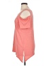 AB Studio Pink Sleeveless T-Shirt Size XL - photo 5
