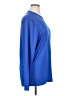 Hanes 100% Polyester Blue Long Sleeve Top Size XL - photo 4