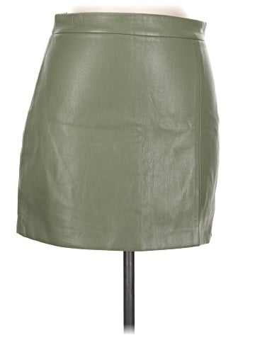Wilfred Faux Leather Skirt (view 1)