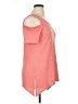 AB Studio Pink Sleeveless T-Shirt Size XL - photo 4