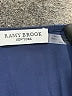Ramy Brook 100% Polyester Blue Casual Dress Size M - photo 7