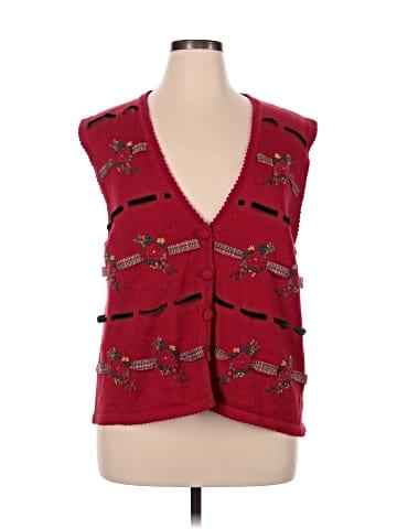 Alfred Dunner Sweater Vest (view 1)