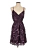 Express Stars Purple Cocktail Dress Size S - photo 1