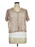 Fashion Bug Tan Cardigan Size XL (estimated) - photo 1