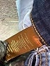 Kut from the Kloth Solid Blue Jeans Size 10 - photo 5
