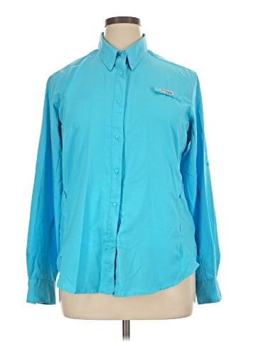 Columbia Long Sleeve Blouse (view 1)