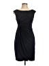 Connected Apparel Black Cocktail Dress Size 10 (petite) - photo 1