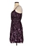 Express Stars Purple Cocktail Dress Size S - photo 5
