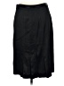 Context Solid Black Formal Skirt Size 8 - photo 2