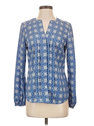 Brooks Brothers 346 Long Sleeve Blouse (view 1)