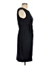 Connected Apparel Black Cocktail Dress Size 10 (petite) - photo 4
