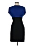 En Focus Studio Color Block Blue Cocktail Dress Size 6 - photo 2