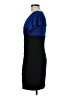 En Focus Studio Color Block Blue Cocktail Dress Size 6 - photo 5