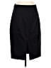 Express Design Studio Solid Black Formal Skirt Size 4 - photo 2