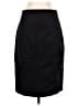 Express Design Studio Solid Black Formal Skirt Size 4 - photo 1
