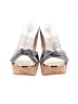 Jimmy Choo Silver Gray Wedges Size EU 40 - photo 2