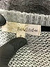 Rewind 100% Acrylic Graphic Gray Pullover Sweater Size S - photo 7