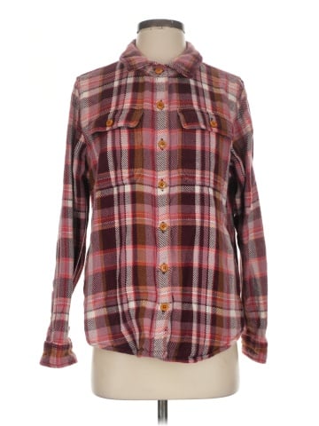 L.L.Bean Long Sleeve Button-Down Shirt (view 1)