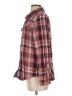 L.L.Bean 100% Cotton Plaid Burgundy Long Sleeve Button-Down Shirt Size S - photo 5