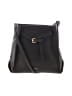Oroton 100% Leather Black Leather Crossbody Bag One size - photo 1