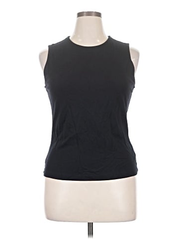 Adrienne Vittadini Sleeveless T-Shirt (view 1)