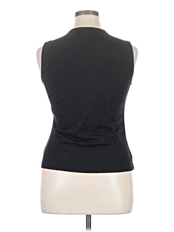 Adrienne Vittadini Sleeveless T-Shirt (view 2)