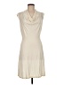 IISLI Solid Ivory Casual Dress Size M - photo 1