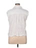 Rose + Olive 100% Rayon White Sleeveless Button-Down Shirt Size XL - photo 2