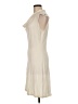 IISLI Solid Ivory Casual Dress Size M - photo 5