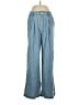 BCBGeneration 100% Cotton Blue Casual Pants Size M - photo 1