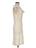 IISLI Solid Ivory Casual Dress Size M - photo 4