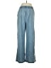 BCBGeneration 100% Cotton Blue Casual Pants Size M - photo 2