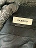 Sandro Hearts Black Short Sleeve T-Shirt Size L - photo 7