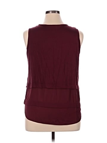 MICHAEL Michael Kors Sleeveless Blouse (view 2)