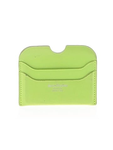 Acne Studios Leather Wallet (view 1)