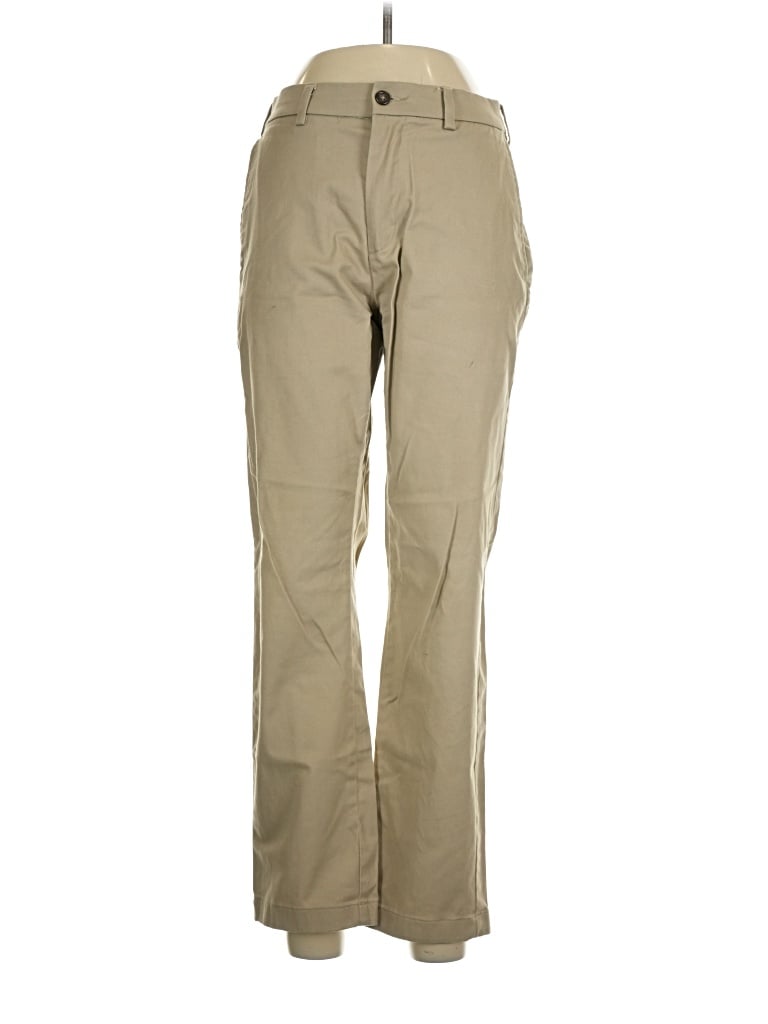 Pre-owned George Cargo Pants In Tan