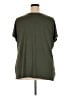Torrid Green Short Sleeve T-Shirt Size 4X Plus (4) - photo 2