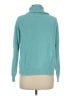 Talbots Teal Turtleneck Sweater Size M - photo 2