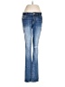 Maurices Hearts Blue Jeans Size M - photo 1