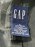 Gap 100% Polyester Black Coat Size S - photo 6