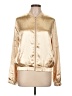 JOA 100% Polyester Metallic Gold Jacket Size L - photo 1