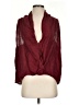 Massimo Dutti Burgundy 3/4 Sleeve Blouse Size 23 waist - photo 1