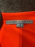 Antonio Melani Solid Orange Casual Dress Size 4 - photo 7