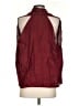 Massimo Dutti Burgundy 3/4 Sleeve Blouse Size 23 waist - photo 2