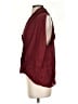 Massimo Dutti Burgundy 3/4 Sleeve Blouse Size 23 waist - photo 5