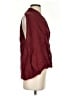 Massimo Dutti Burgundy 3/4 Sleeve Blouse Size 23 waist - photo 4