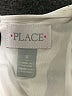 The Children's Place 100% Polyester Stars White Dress Size 8 - photo 3