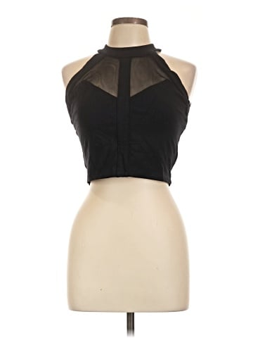 Bebe Sleeveless Blouse (view 1)