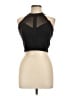Bebe Black Sleeveless Blouse Size L - photo 1